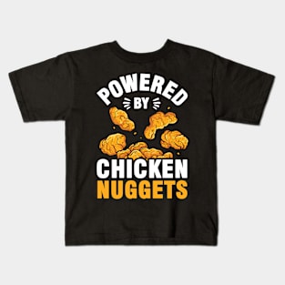 Chicken Nuggets Fast Food Saying Kids T-Shirt